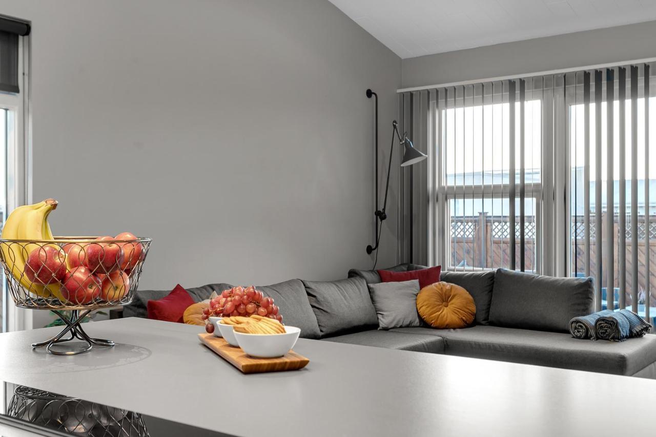The Lava Bowl Appartement Grindavík Buitenkant foto
